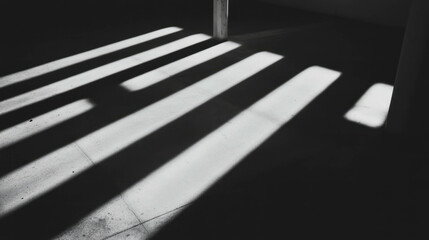 Poster - Atmospheric abstract texture with dramatic shadows and uneven lighting for creative designs