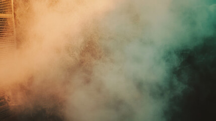Aufkleber - Atmospheric dust and grunge texture for artistic and industrial design