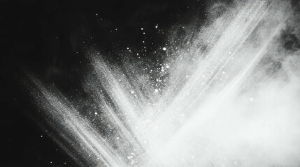 Poster - Cosmic dust and nebula texture for grunge overlays and design projects