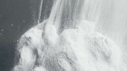 Poster - Fine dust and powder texture for grunge overlay design