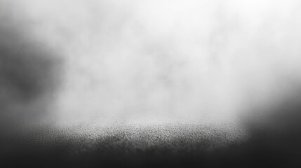 Aufkleber - Atmospheric dust and fog texture for grunge overlay design