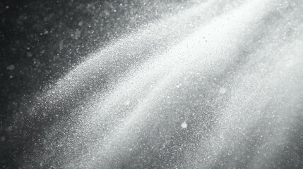 Poster - Metallic dust and shimmer texture for creative grunge designs