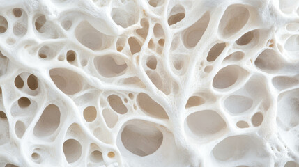 Poster - Intricate fulgurite texture with elegant branching pattern for creative design