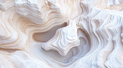 Poster - Elegant sandstone layers textured pattern for nature inspired design
