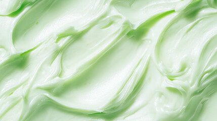 Poster - Green creamy texture background for design and branding