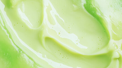Poster - Smooth texture of honeydew melon green surface for summer design
