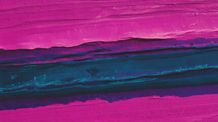 Poster - Abstract embossed texture with vivid pink and blue layers for creative design