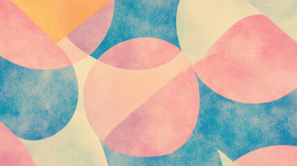 Poster - Abstract lo fi printer texture with watermark pattern design for artistic backgrounds