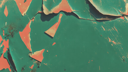 Poster - Vintage aesthetic with lo-fi printer texture and distressed edges