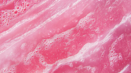 Poster - Velvet texture of pink flower petal in macro view for nature design