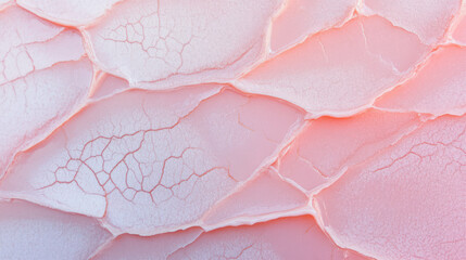 Poster - Abstract macro shot of skin texture highlighting detailed pores for art and design
