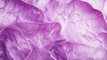 Poster - Macro shot of purple vegetable skin texture highlighting intricate patterns for artistic design
