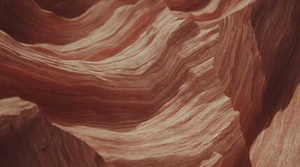 Poster - Intricate macro shot of wood grain and texture for artistic design