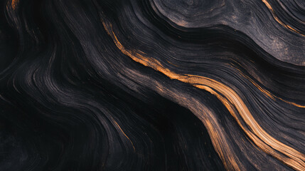 Aufkleber - Abstract texture of african blackwood with chaotic patterns for design and art projects