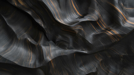 Aufkleber - Abstract african blackwood texture with dynamic chaos for artistic designs