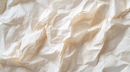 Poster - Abstract texture of crumpled bond paper for design and background concepts