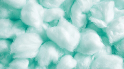 Poster - Casino green cotton texture for background design and fabric inspiration