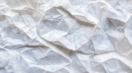 Poster - Abstract chaos texture of crumpled craft paper for creative designs