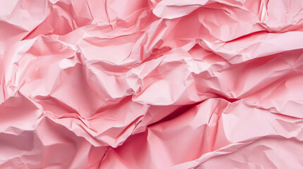 Poster - Vibrant crepe paper texture with chaotic folds for creative design projects