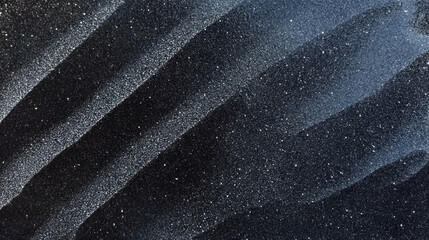 Poster - Abstract texture of dry sandpaper with roughness and patterned chaos