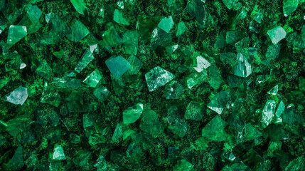 Poster - Textured emerald sand and moss pattern for natural background