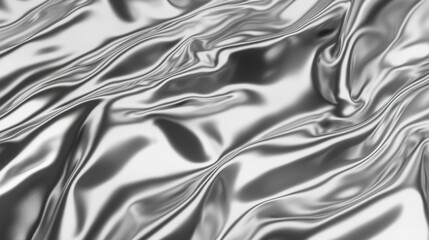 Poster - Abstract galvanized steel texture with chaotic pattern for creative design projects