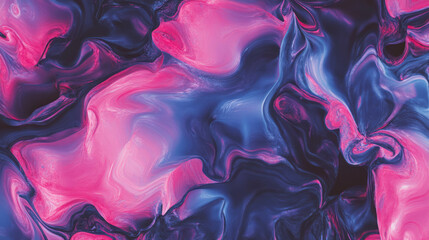 Poster - Vibrant grunge aesthetic texture in chaotic abstract design for creative projects