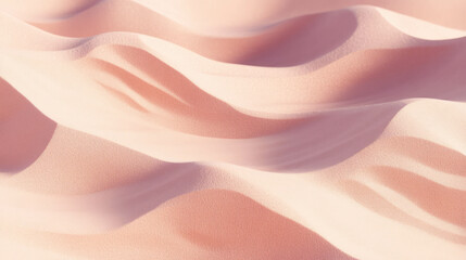 Poster - Lavender sand dunes texture with chaotic waves for design projects and backgrounds
