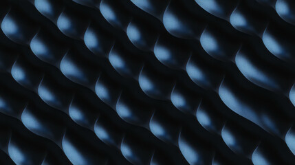 Poster - Abstract moire pattern texture with interference chaos for modern design