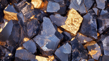 Poster - Abstract niobium texture highlighting superconductivity and chaos in metallic crystals
