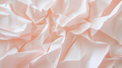 Poster - Abstract origami paper texture with chaotic folds for creative design