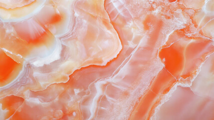 Poster - Abstract texture of petrified bone and chaotic patterns in vibrant hues