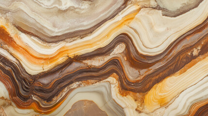 Poster - Abstract texture of petrified wood and moss - natural patterns and earth tones for creative design
