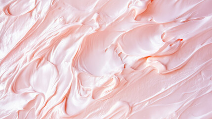 Poster - Pink ivory and sheen texture with chaotic flow pattern for modern design background