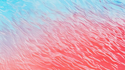 Poster - Vibrant red and blue gradient texture for modern abstract designs