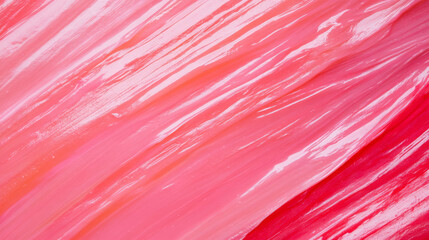 Poster - Vibrant texture of rhubarb jam with tangy abstract pattern for creative design