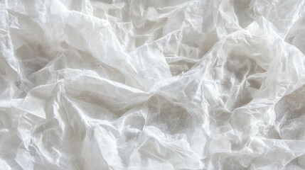 Poster - Chaotic pattern of rice paper texture with natural fibers for artistic backgrounds