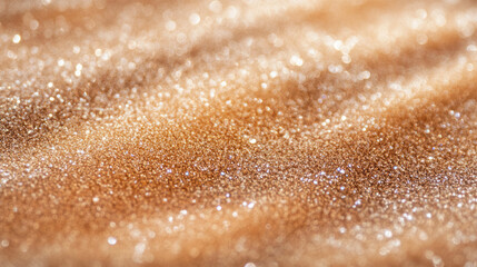 Poster - Glittering sandpaper texture with dusty sparkle and chaos for creative backgrounds
