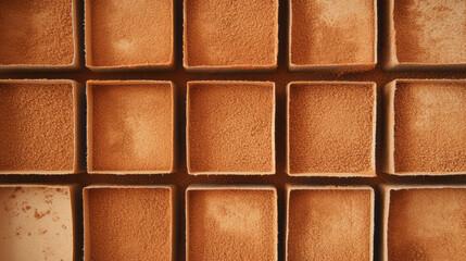 Aufkleber - Organized sandpaper storage concept for efficient workshop arrangement