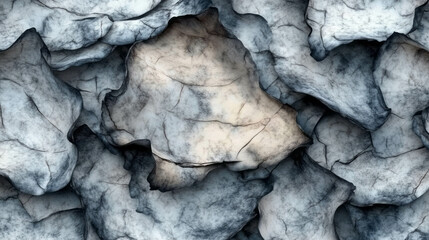 Poster - Abstract texture of scorched paper and chaotic black smoke patterns