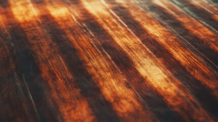 Poster - Snakewood texture with grain chaos - natural wooden pattern exploration