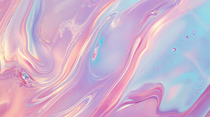 Poster - Pastel surreal dream texture for creative design