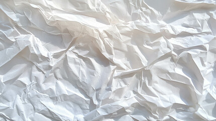 Poster - Abstract texture of crumpled tissue paper conveying thinness and chaos for creative design