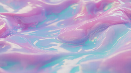 Poster - Abstract texture of washed out colors and chaotic patterns
