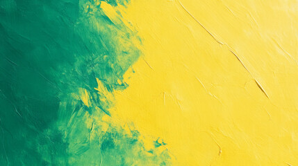 Poster - Vibrant yellow and green gradient texture for minimalist designs