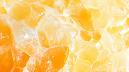 Poster - Vibrant yellow and orange gradient texture for creative designs