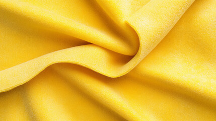 Aufkleber - Vibrant yellow sandpaper texture with grit patterns for creative design and background