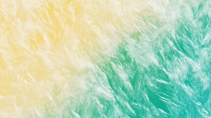 Poster - Vibrant yellow to green gradient texture background for creative design