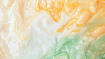 Poster - Vibrant yellow green white gradient texture for creative design projects