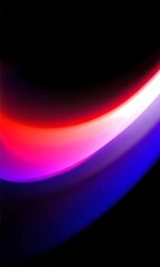 Fototapete - Vibrant abstract background for business and technology presentations